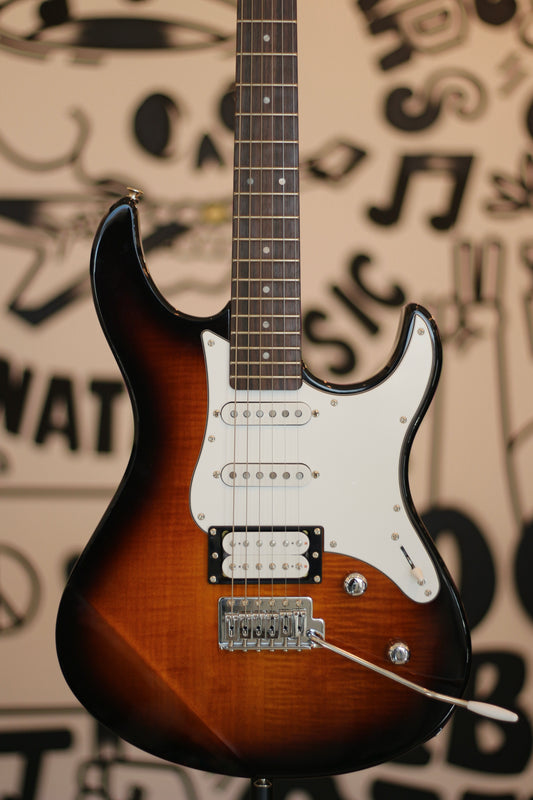 Yamaha Pacifica 212VFM Electric Guitar - Sunburst