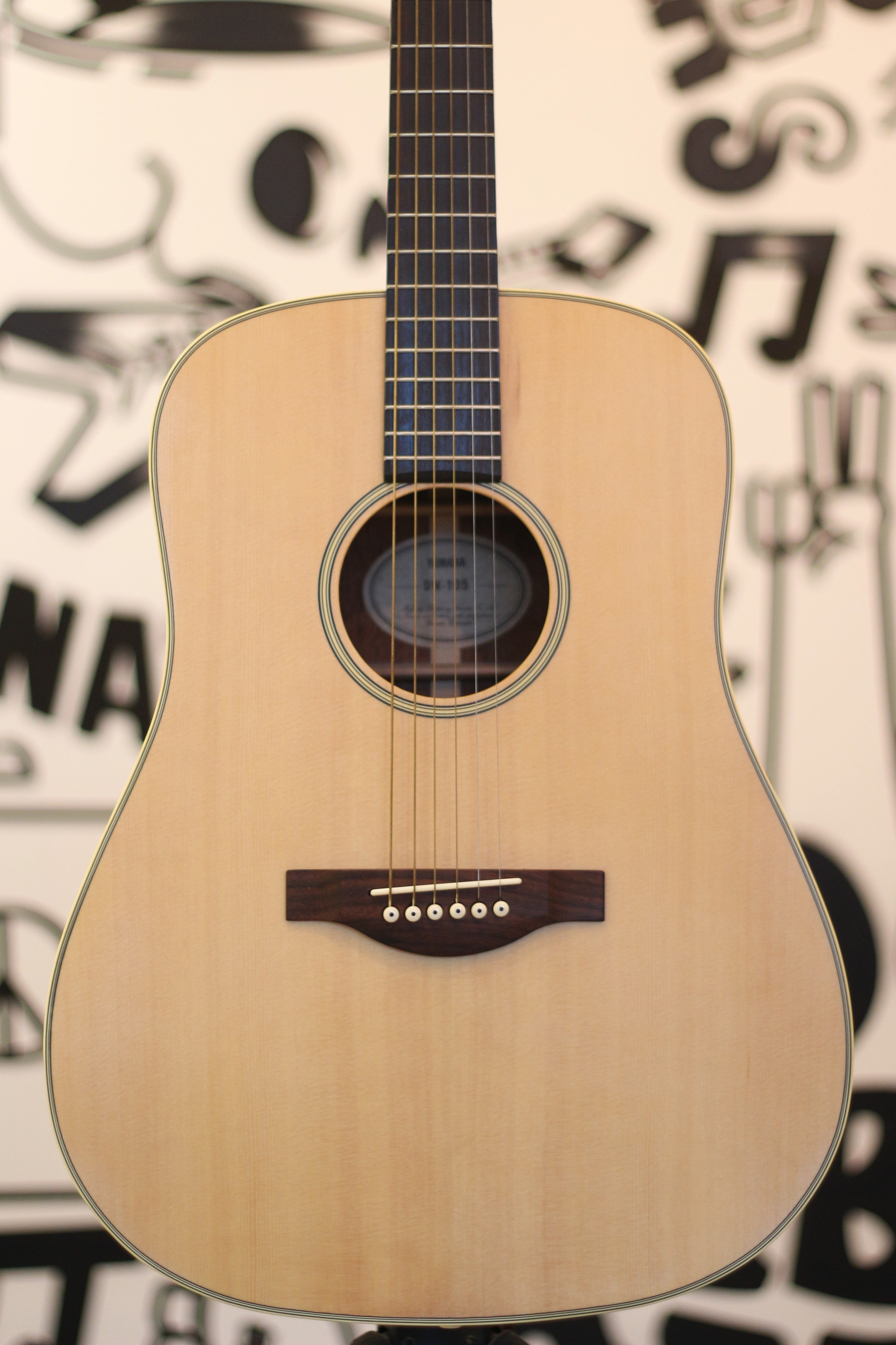 Yamaha DW-105 Rare Acoustic Guitar