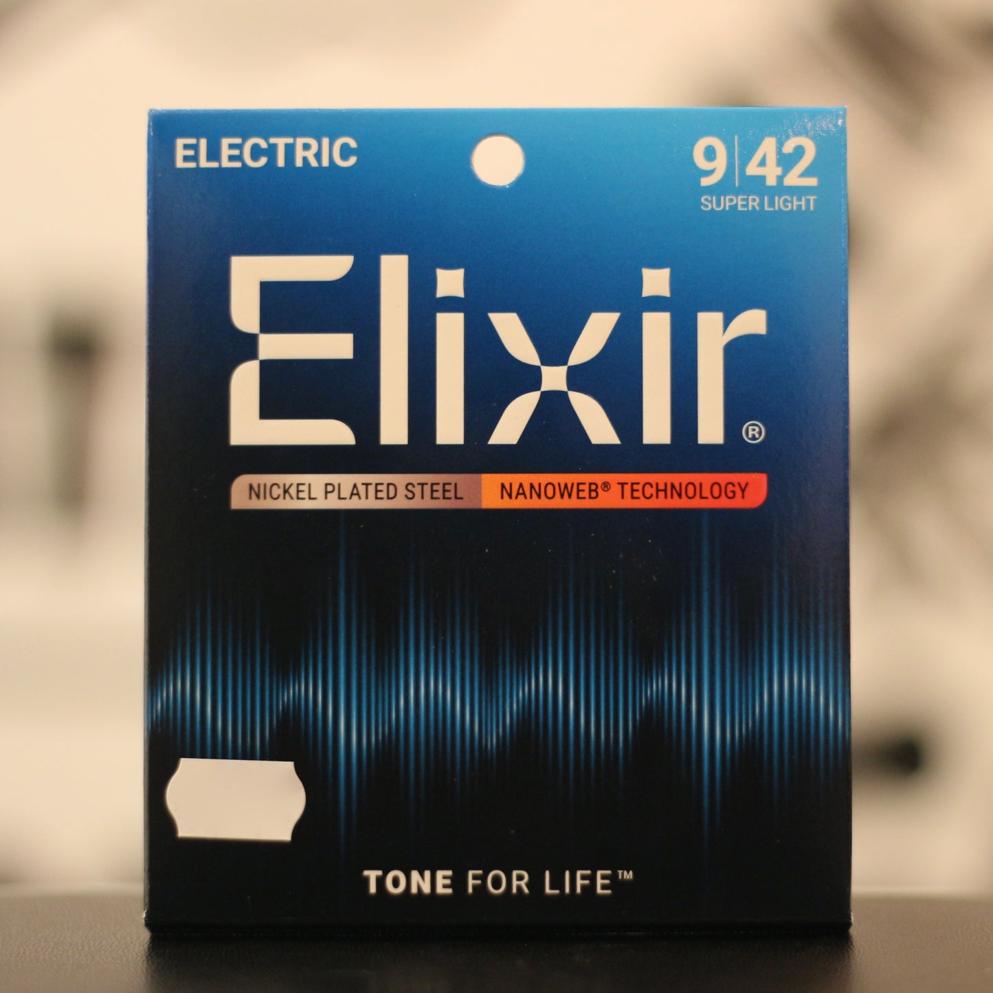 Electric Nickel Plated Steel with NANOWEB Coating (9|42)