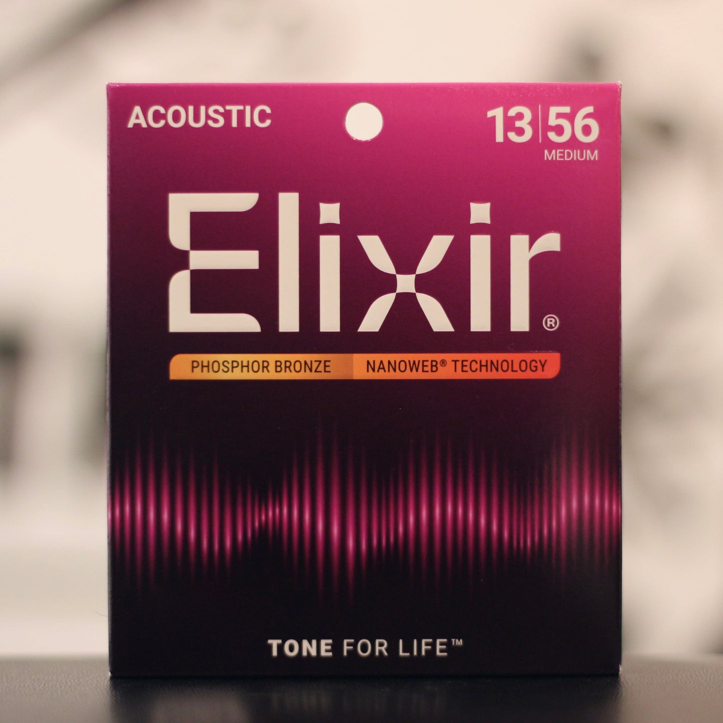 Elixir Nanoweb Phosphor Bronze Acoustic Strings
