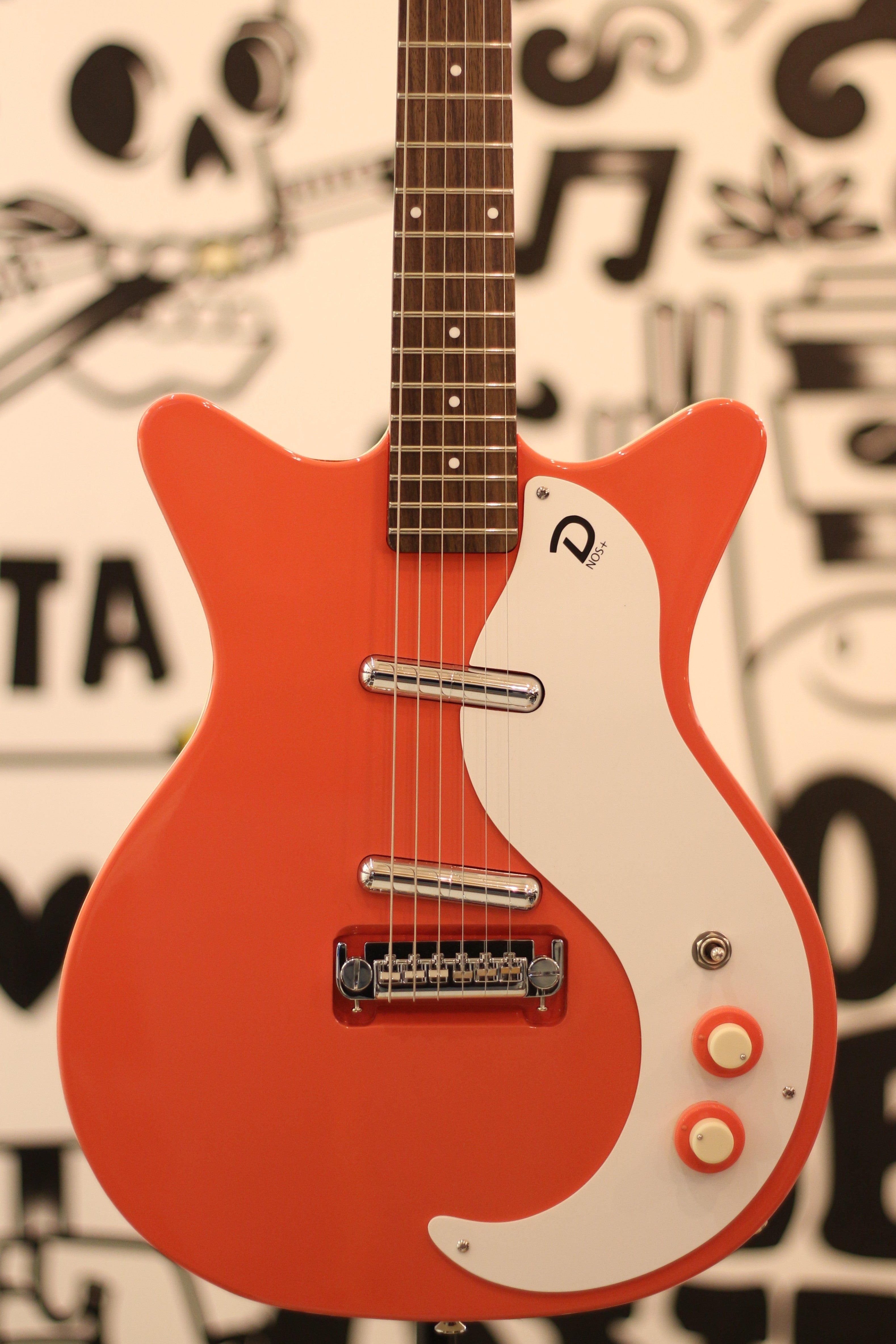 Danelectro 59M NOS+ Series Electric Guitar – Granata Music Ltd