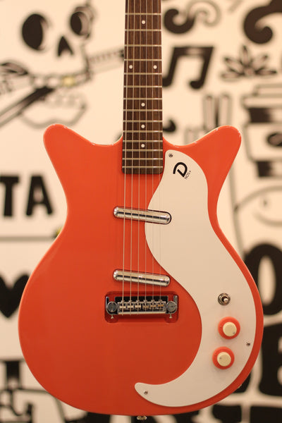 Danelectro 59M NOS+ Series Electric Guitar [Solid Colours]