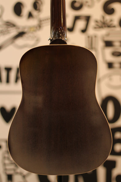 Epiphone Lil Tex FT19 Travel Acoustic - Faded Cherry