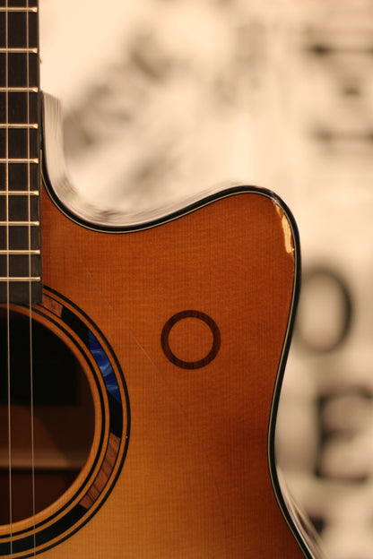 Yamaha TAG3 C Trans Acoustic Guitar with Gigbag | Minor Body Damage