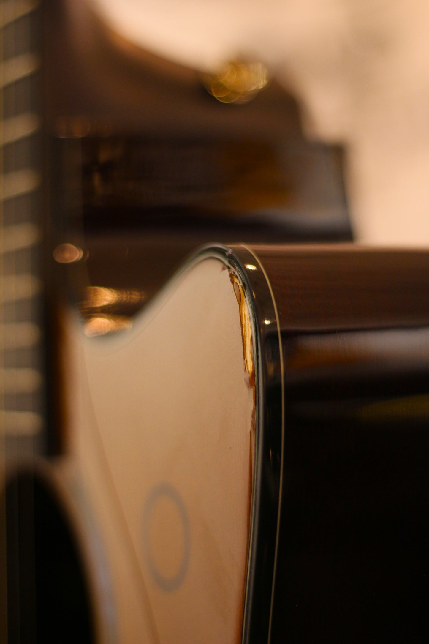 Yamaha TAG3 C Trans Acoustic Guitar with Gigbag | Minor Body Damage