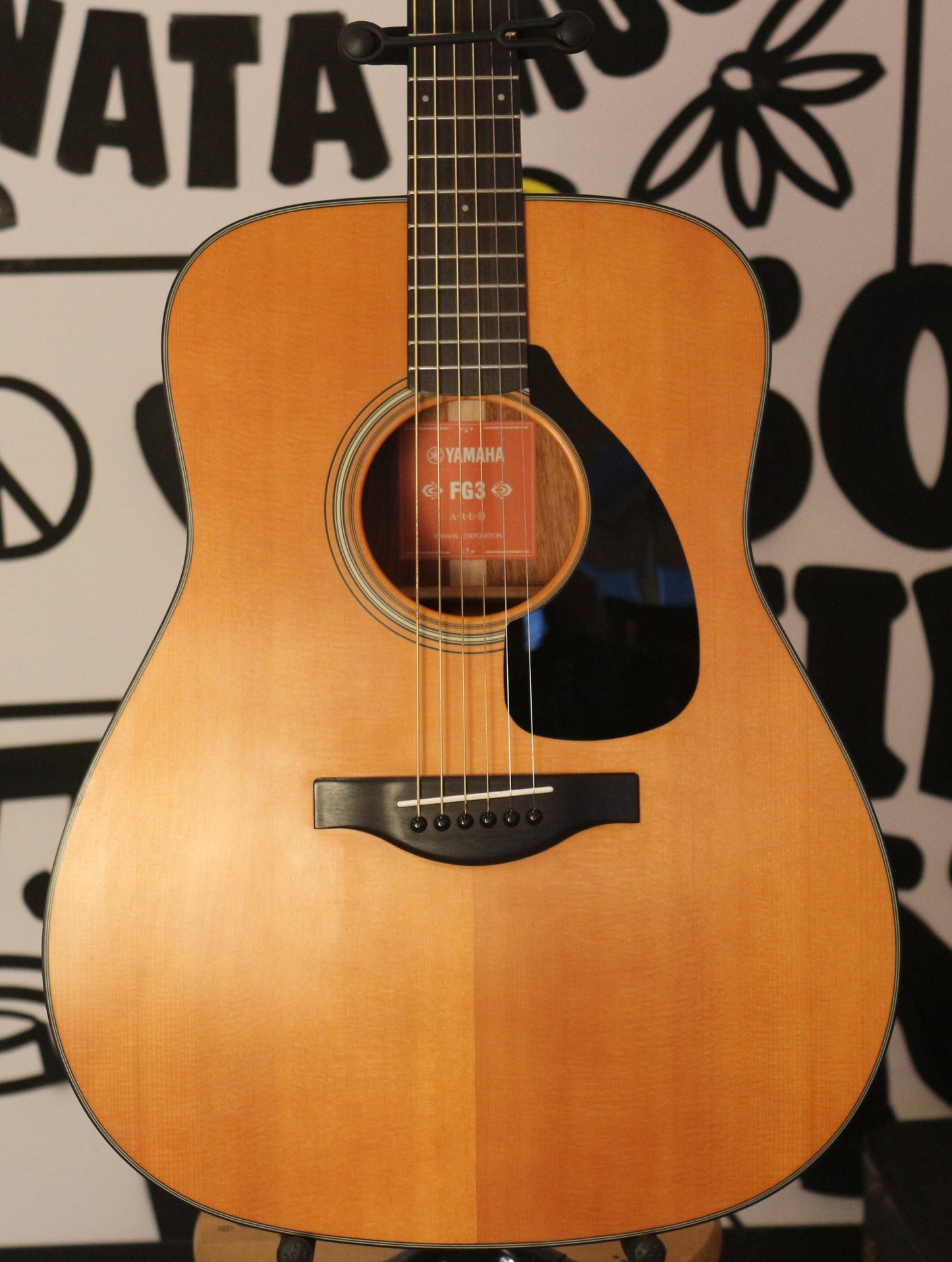 Yamaha FG3 60's FG All Solid Spruce/Mahogany Acoustic Guitar