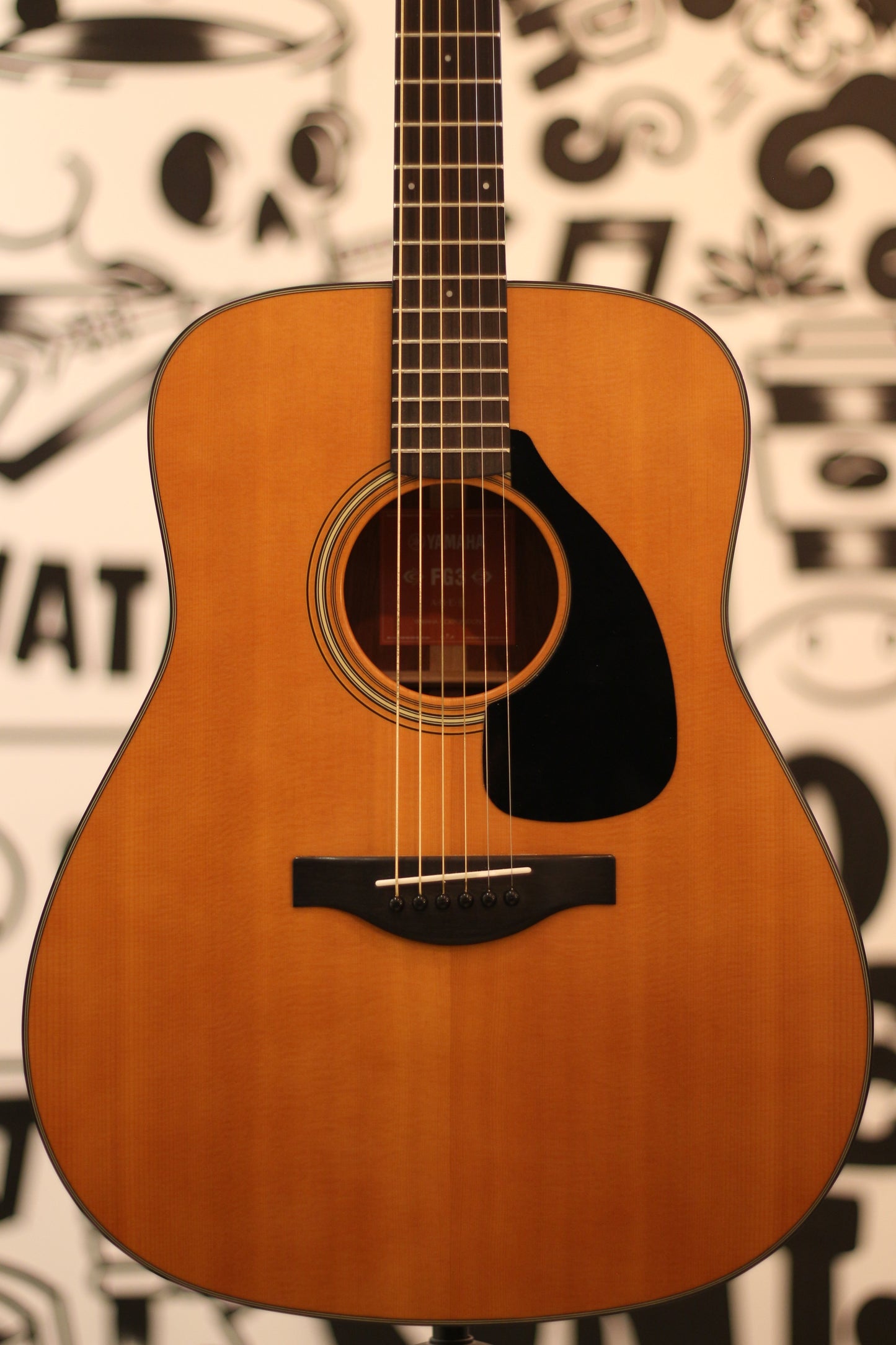Yamaha FG3 60's FG All Solid Spruce/Mahogany Acoustic Guitar