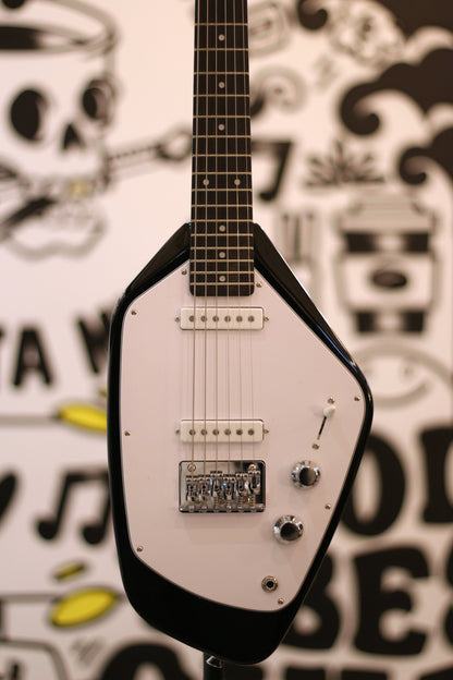 Vox MK5 Mini Electric Guitar in White Phantom Shape