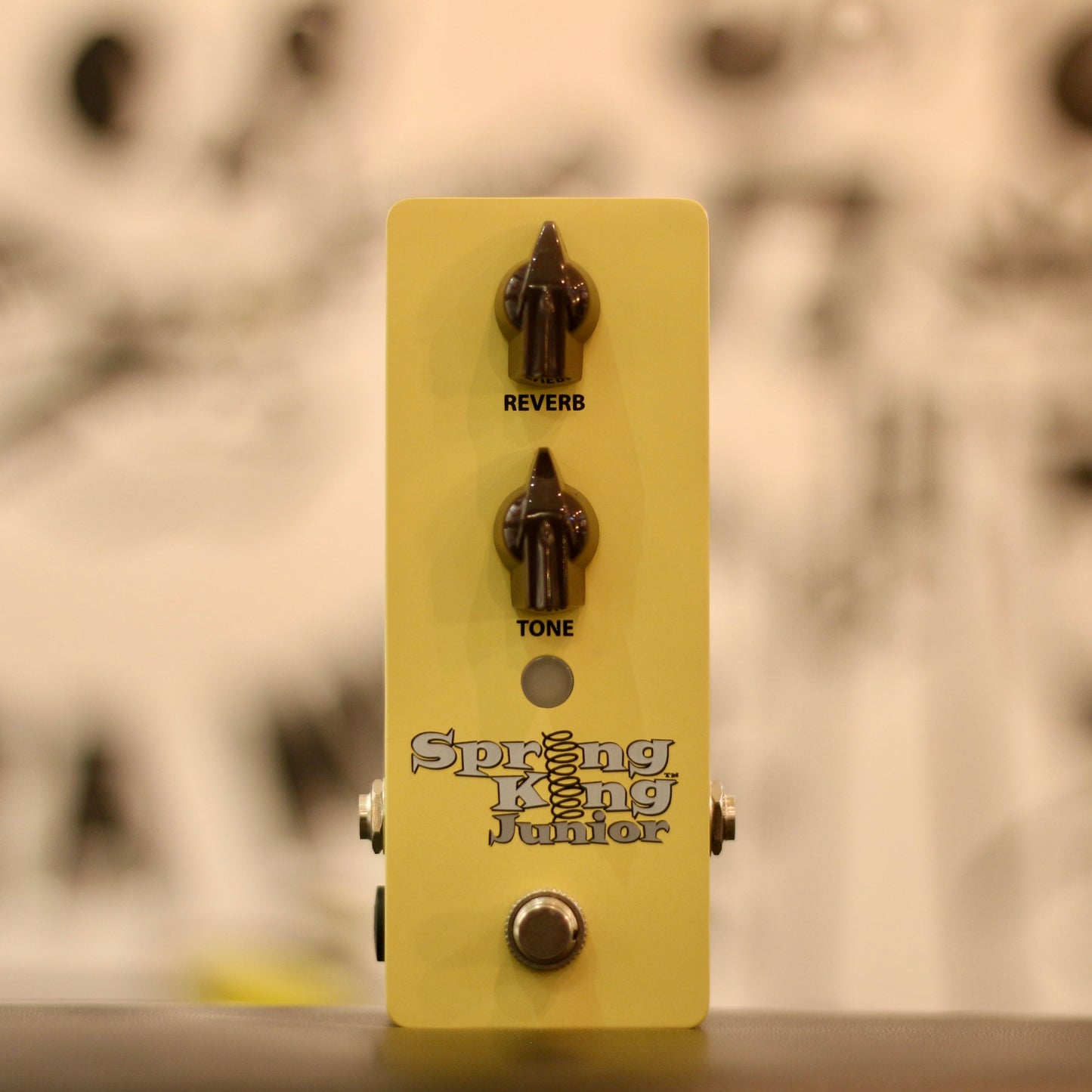 Danelectro - Spring King Junior Reverb Pedal