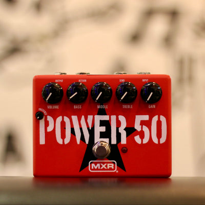 MXR Tom Morello Power 50 Overdrive Pedal