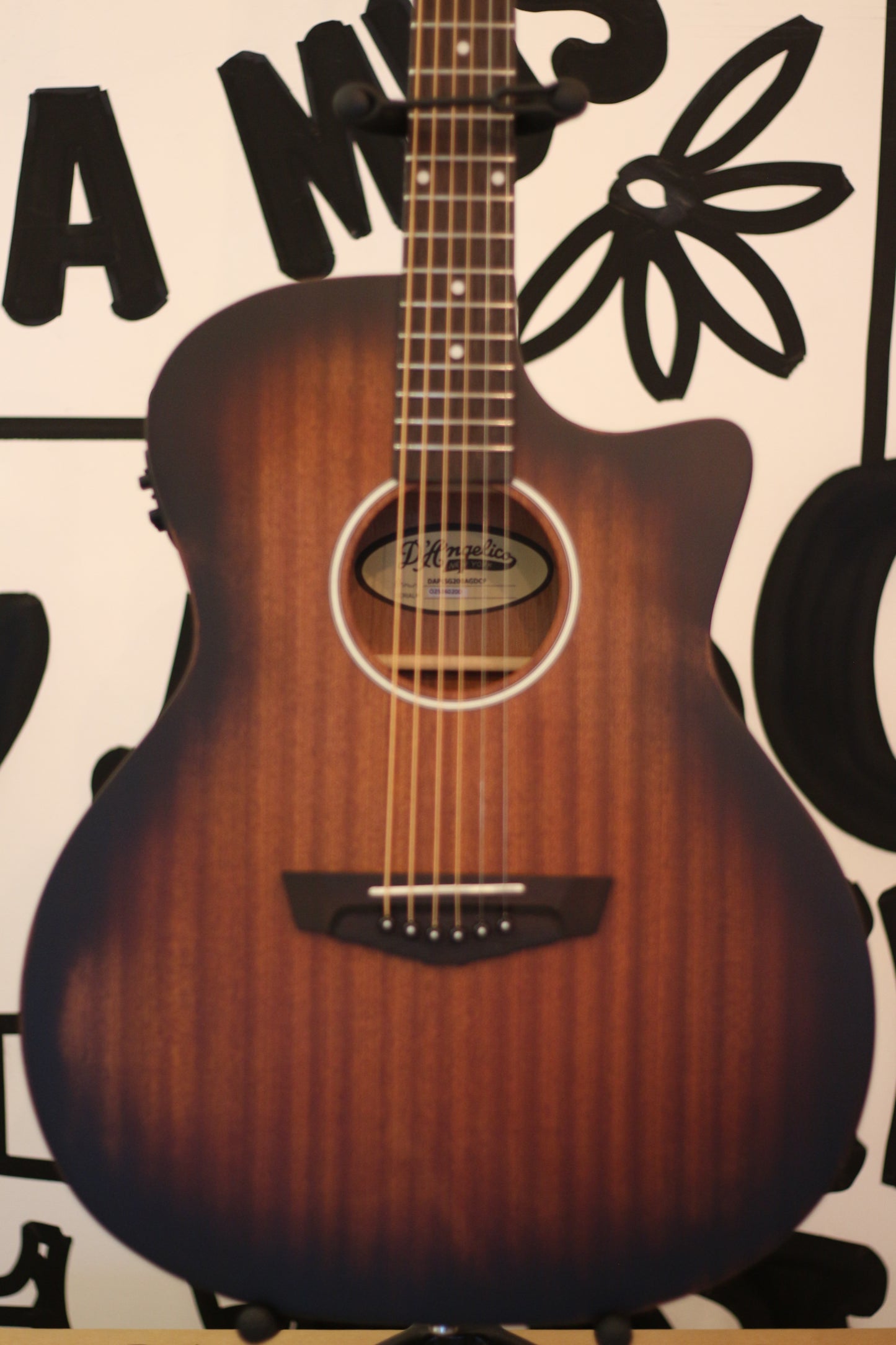 D'Angelico Premier Gramercy LS Acoustic-Electric Guitar