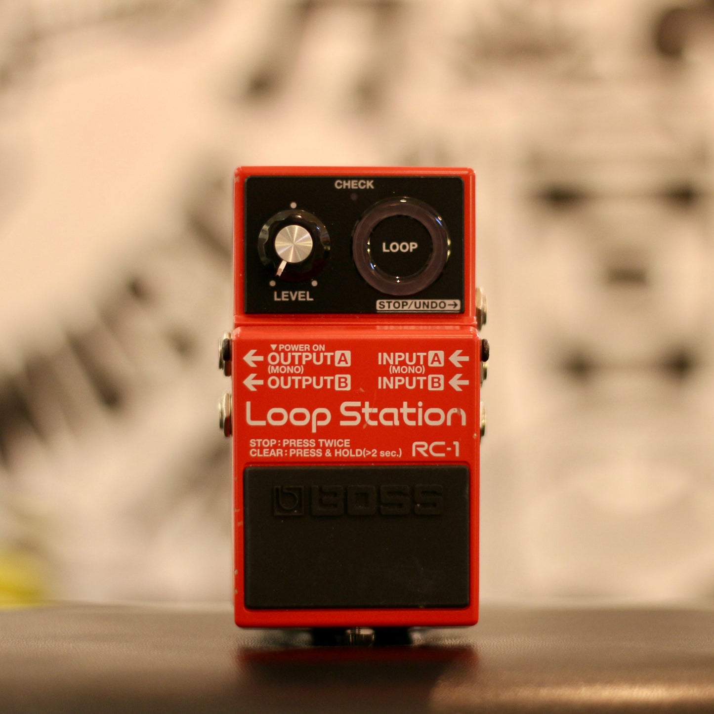 BOSS RC-1 Loop Station