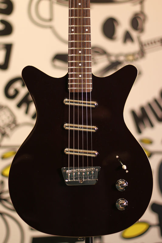 Danelectro ’59 Triple Divine - Burgundy