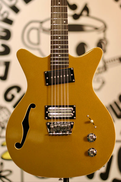 Danelectro Fifty-Niner Semi-Hollow 12 String Electric Guitar