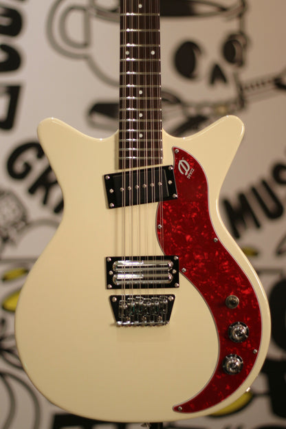 Danelectro 59X12 12-String Electric Guitar - Vintage Cream