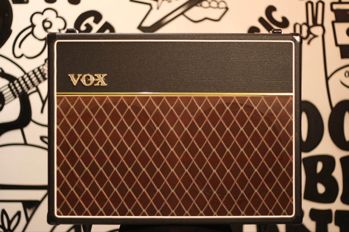 Vox Custom Series 2x12 Guitar Extension Cabinet