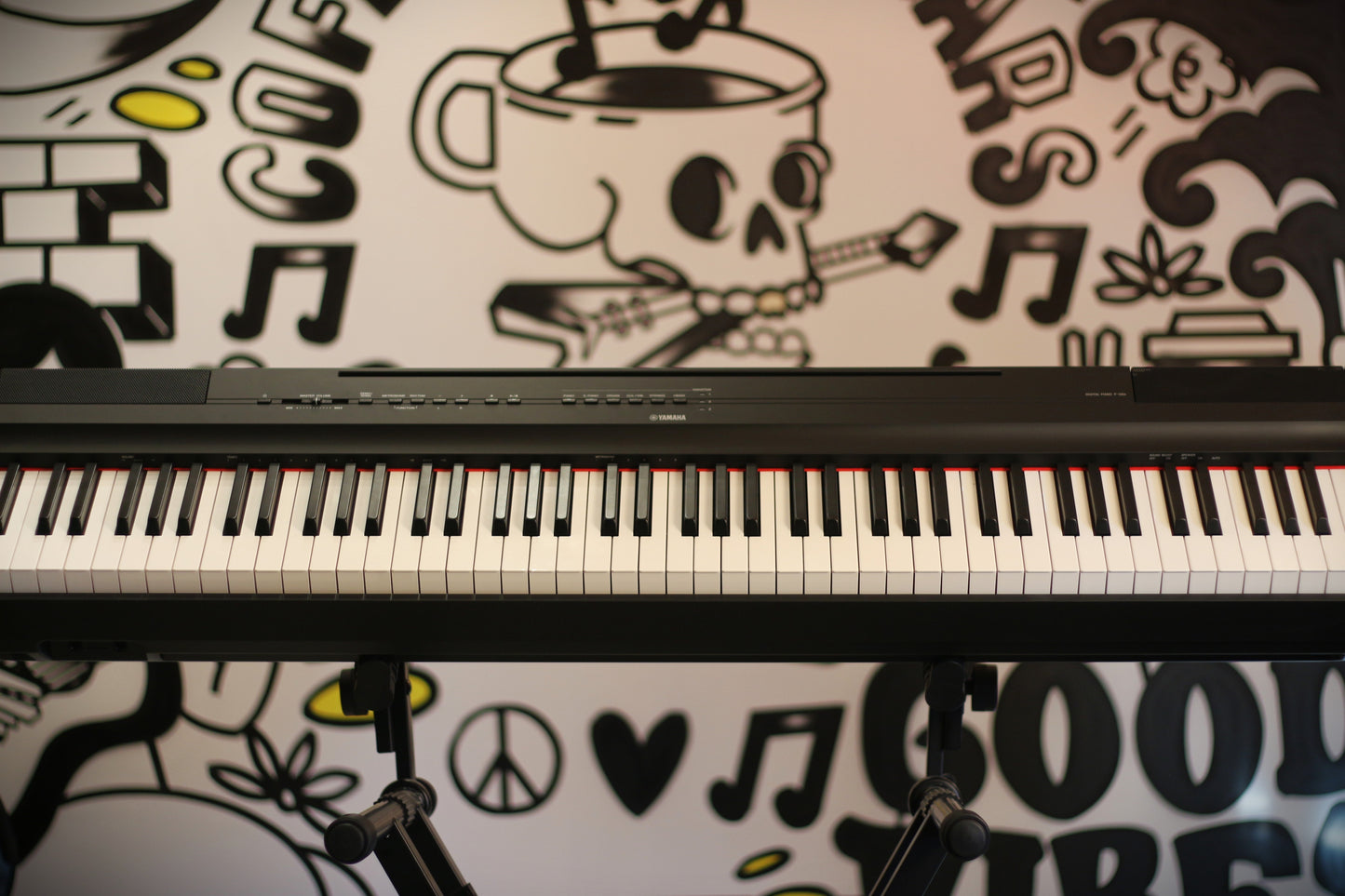 Yamaha P-125aB 88-Key Digital Piano - Black