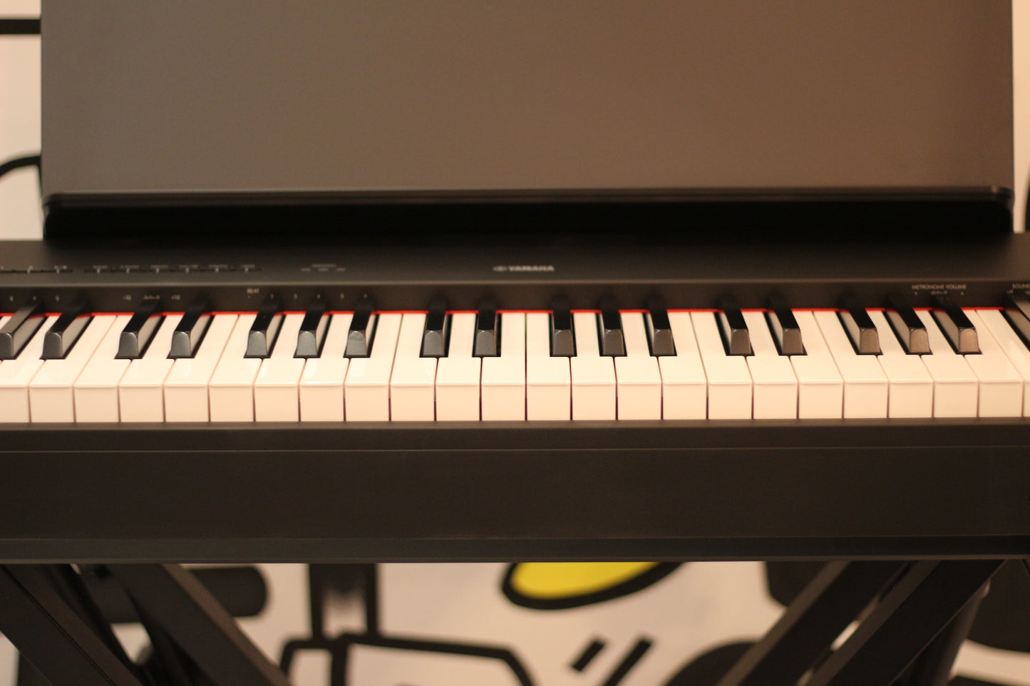 Yamaha P225B 88-Key Portable Digital Piano - Black