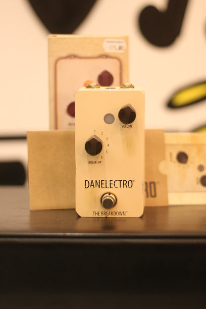 Danelectro Breakdown Overdrive Vintage Pedal