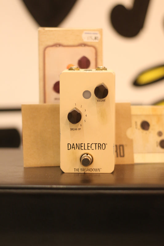 Danelectro Breakdown Overdrive Vintage Pedal