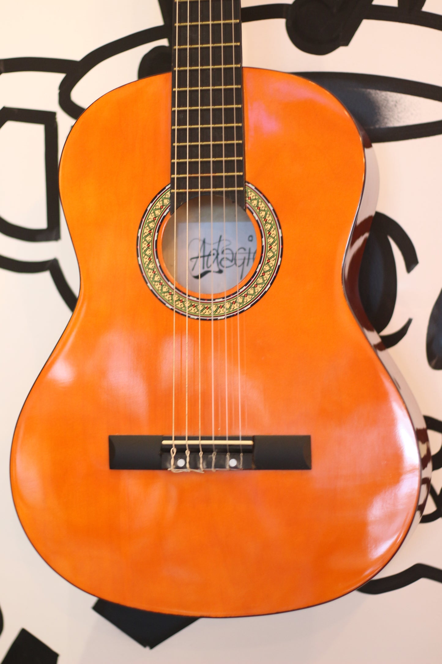 ADAGIO 39'' FULL SIZE SPRUCE TOP CLASSICAL GUITAR