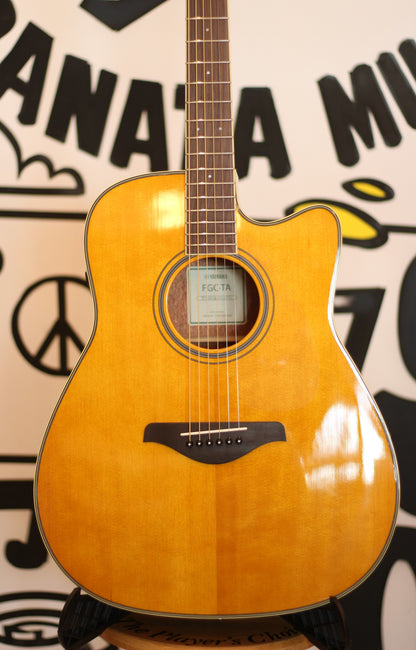 Yamaha FGC-TA TransAcoustic Guitar