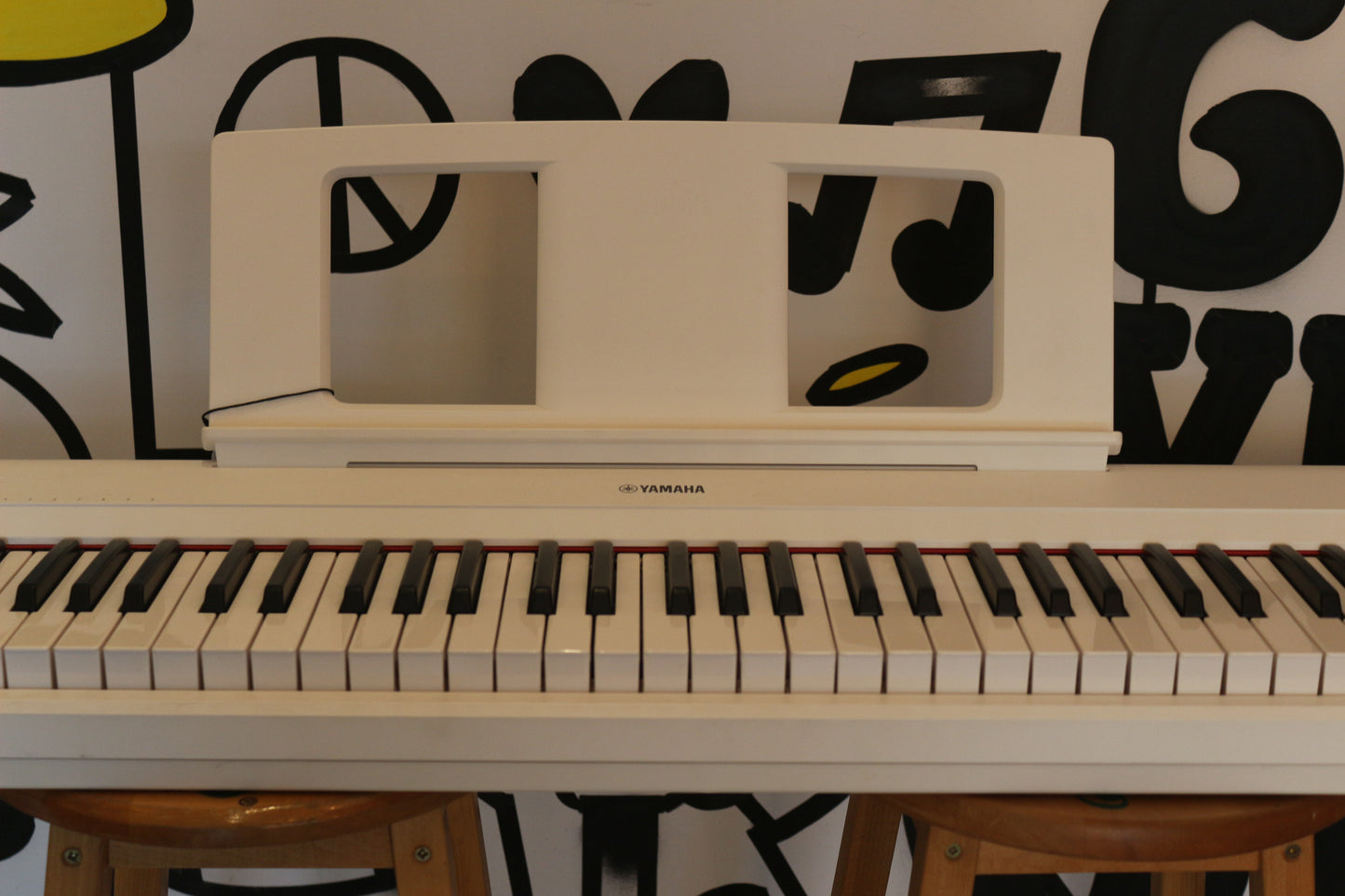 Yamaha Piaggero NP-35 Digital Piano - White