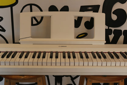 Yamaha Piaggero NP-35 Digital Piano - White