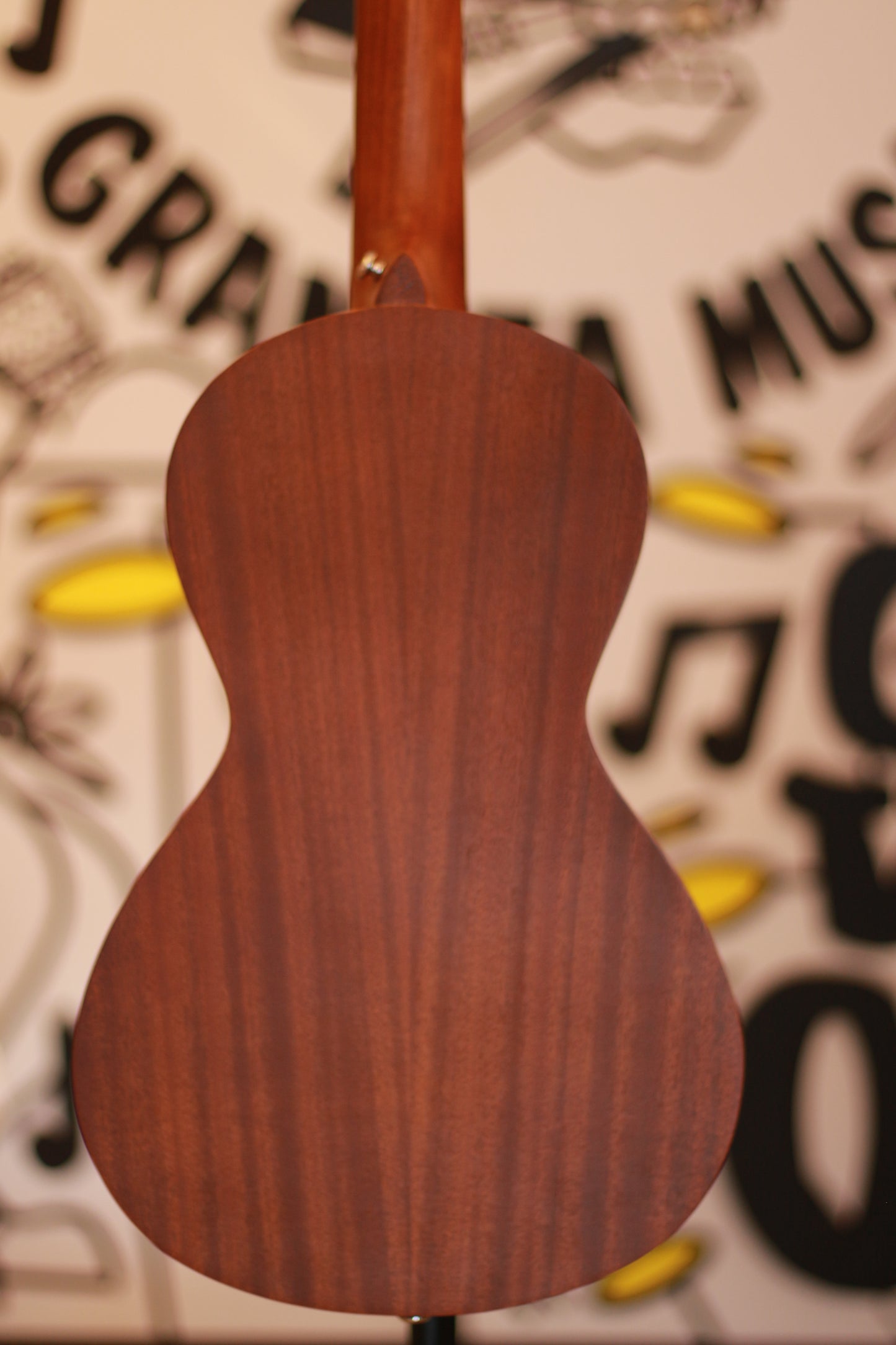 ARIA ASA-18H TRAVEL GUITAR | With Electronics | Used Guitar