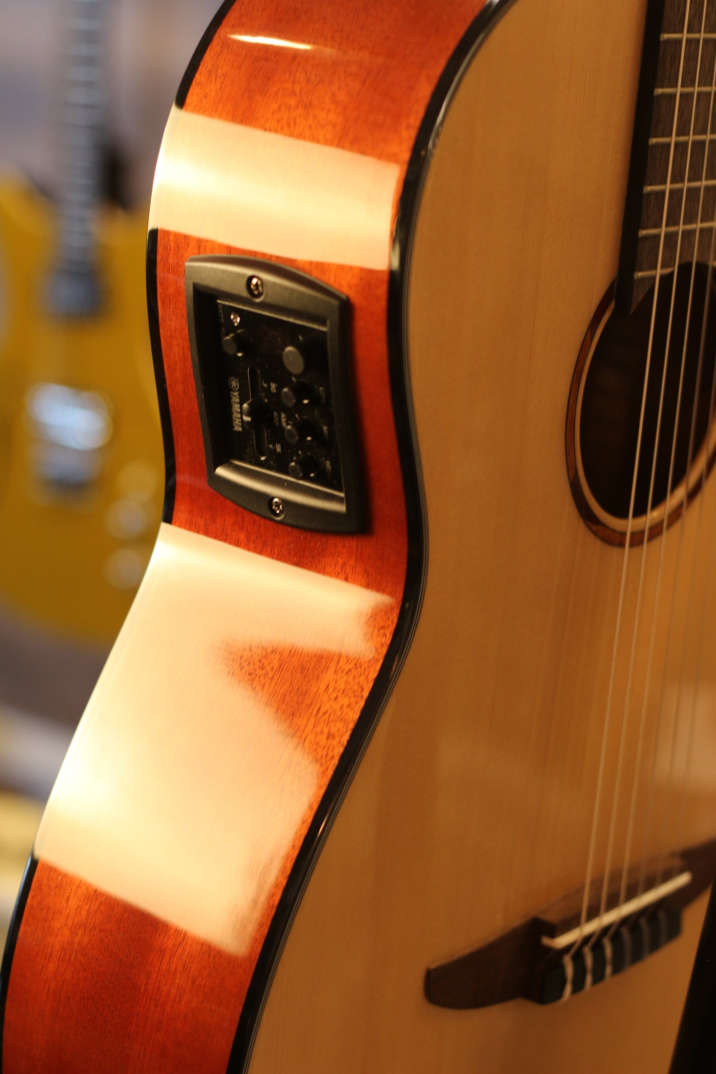 Yamaha NCX1 Acoustic-Electric Classical Guitar w/ Sitka Spruce Top