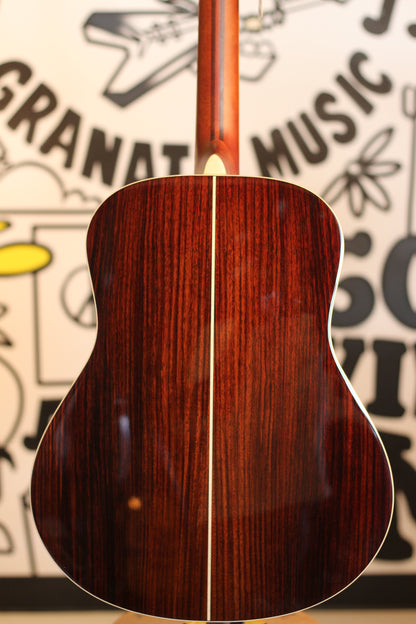 Yamaha LL16 ARE Original Jumbo Spruce Top Acoustic/Electric Guitar - Natural
