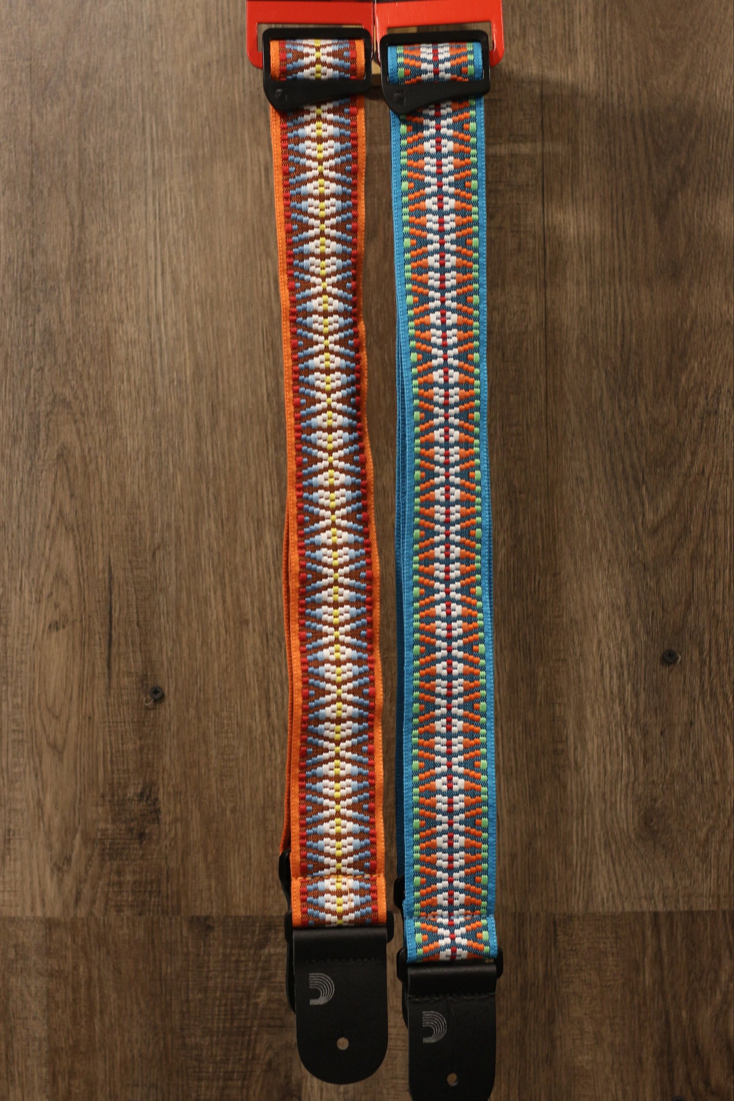 Hootenanny Nylon Woven Guitar Strap