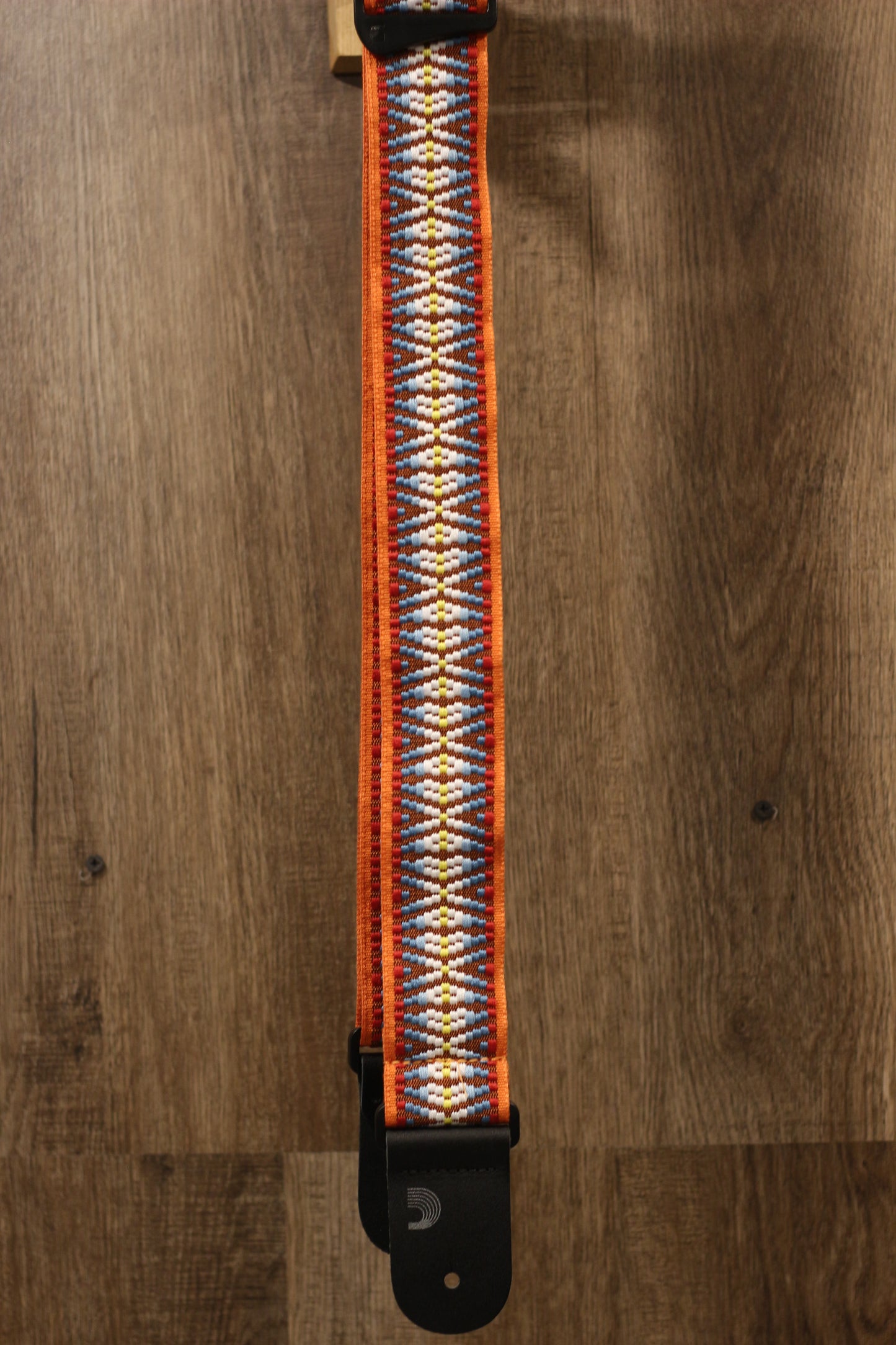 Hootenanny Nylon Woven Guitar Strap