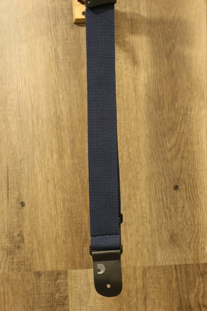D'Addario Cotton Guitar Strap (Select Colour)