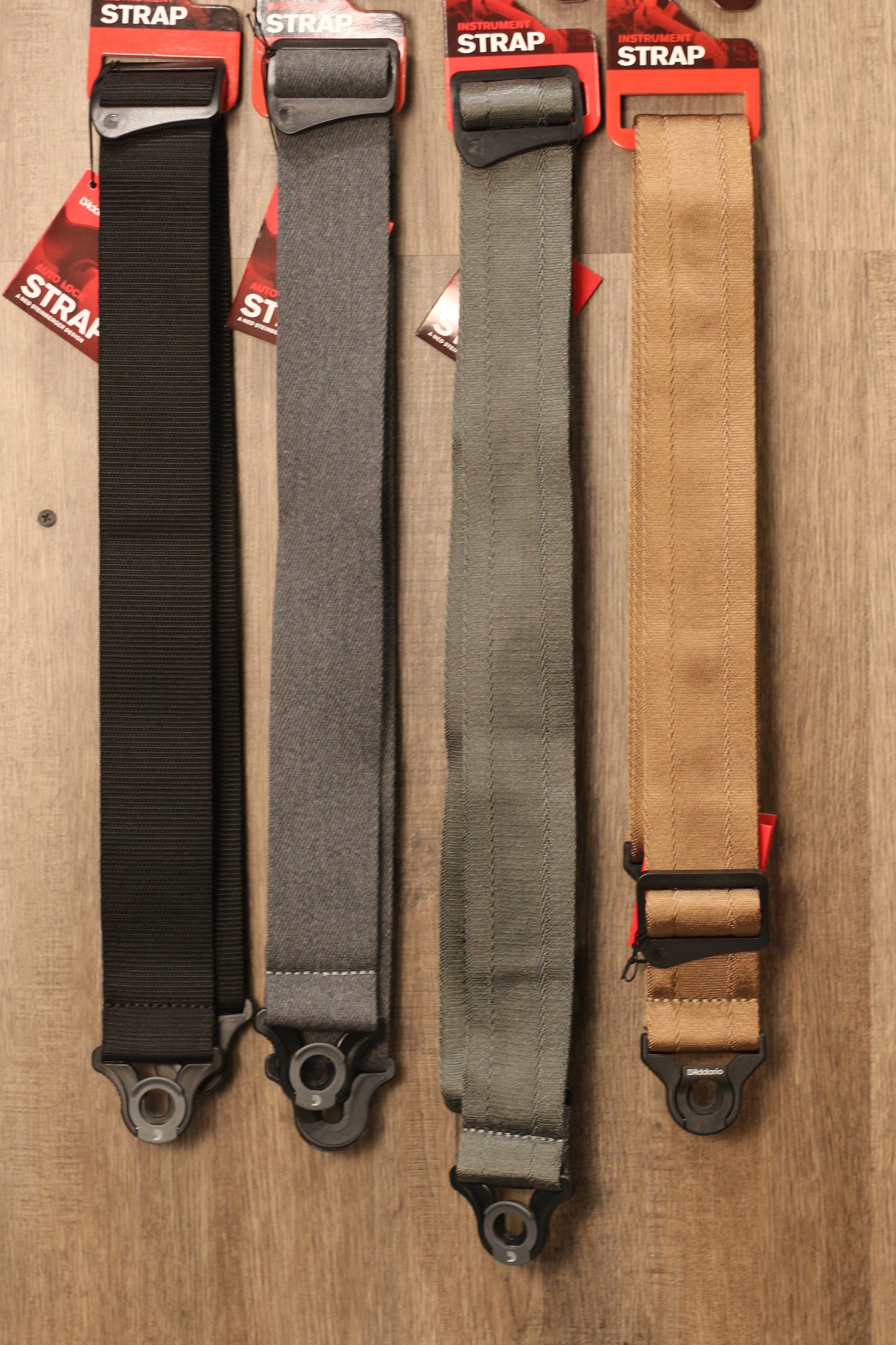 D'Addario Auto Lock Guitar Straps