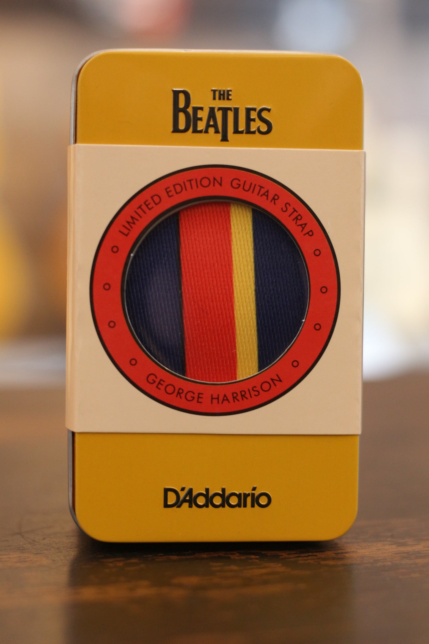 Yellow Submarine Beatles 50th Anniversary Guitar Straps | John & George