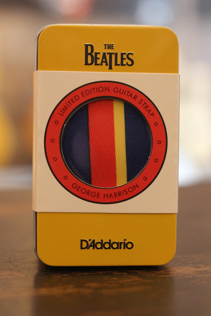 Yellow Submarine Beatles 50th Anniversary Guitar Straps | John & George