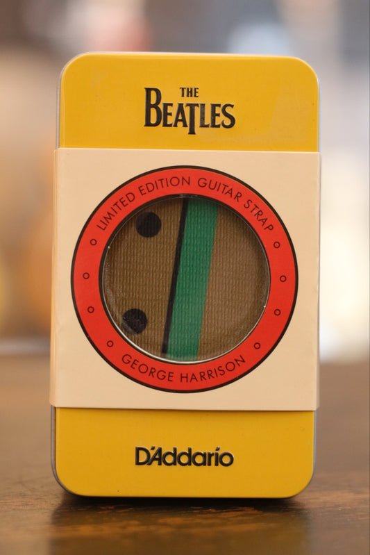 Yellow Submarine Beatles 50th Anniversary Guitar Straps | John & George