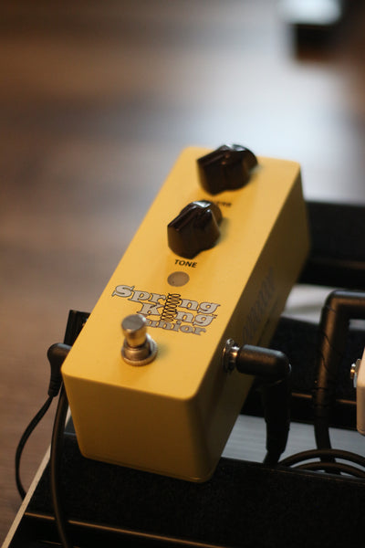 Danelectro - Spring King Junior Reverb Pedal