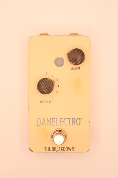 Danelectro Breakdown Overdrive Vintage Pedal