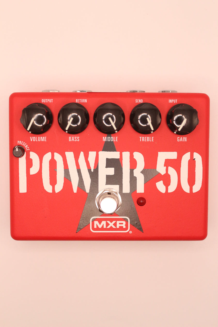MXR Tom Morello Power 50 Overdrive Pedal