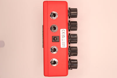 Pédale d'overdrive MXR Tom Morello Power 50