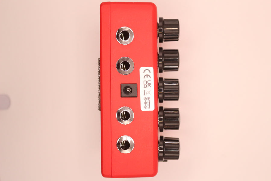 MXR Tom Morello Power 50 Overdrive Pedal