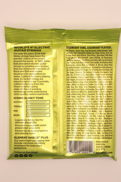 Ernie Ball Slinky Nickel Wound Electric Guitar Strings - Regular Gauges