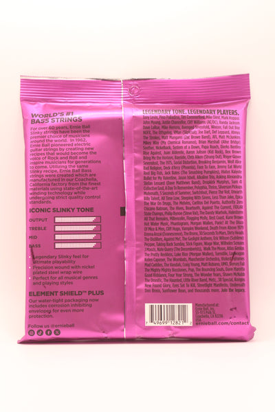 Ernie Ball Nickel Wound Power Slinky 5 String Bass Strings