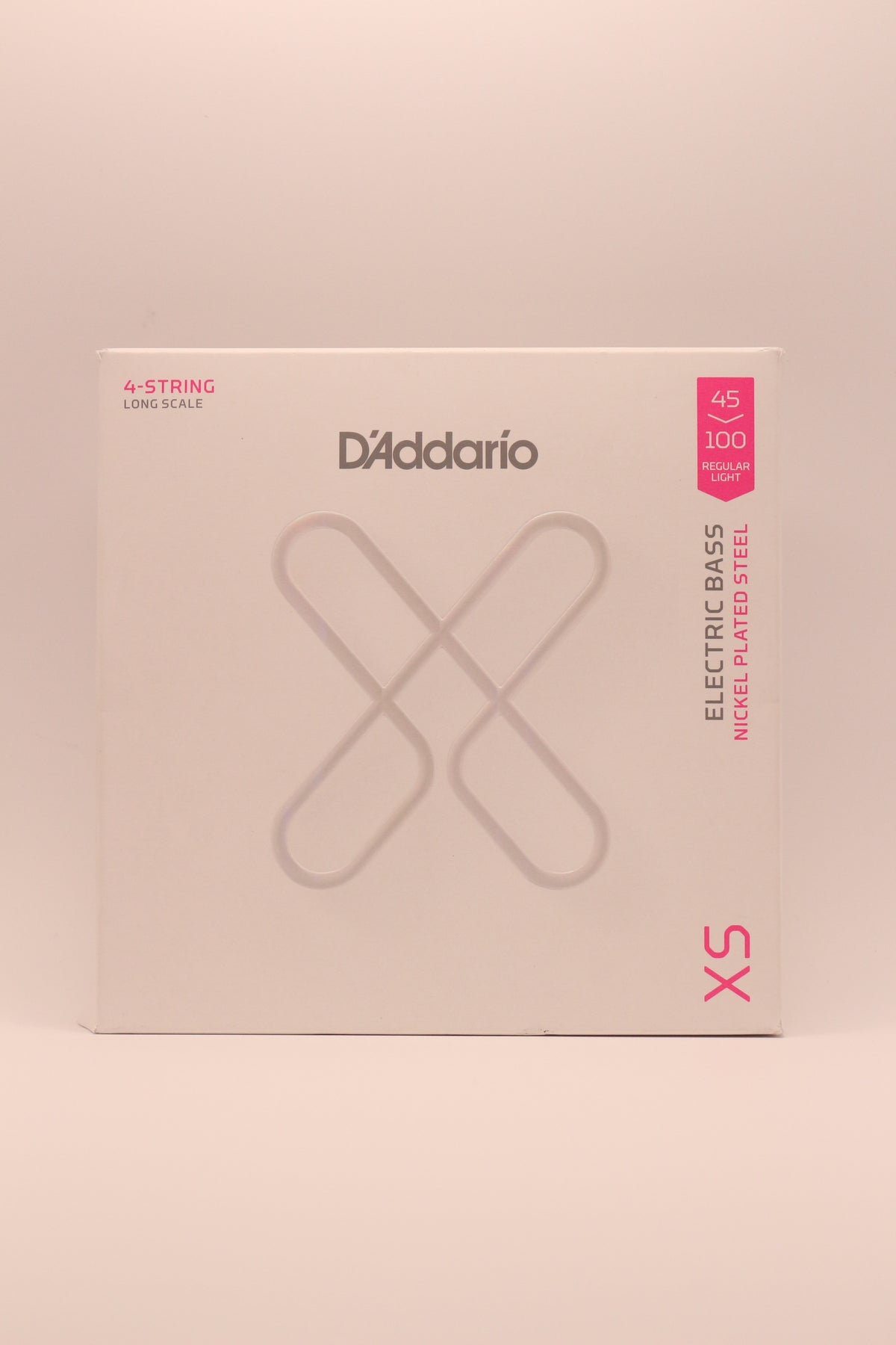 D'Addario XS Regular Light 4-String Long Scale Coated Bass Strings