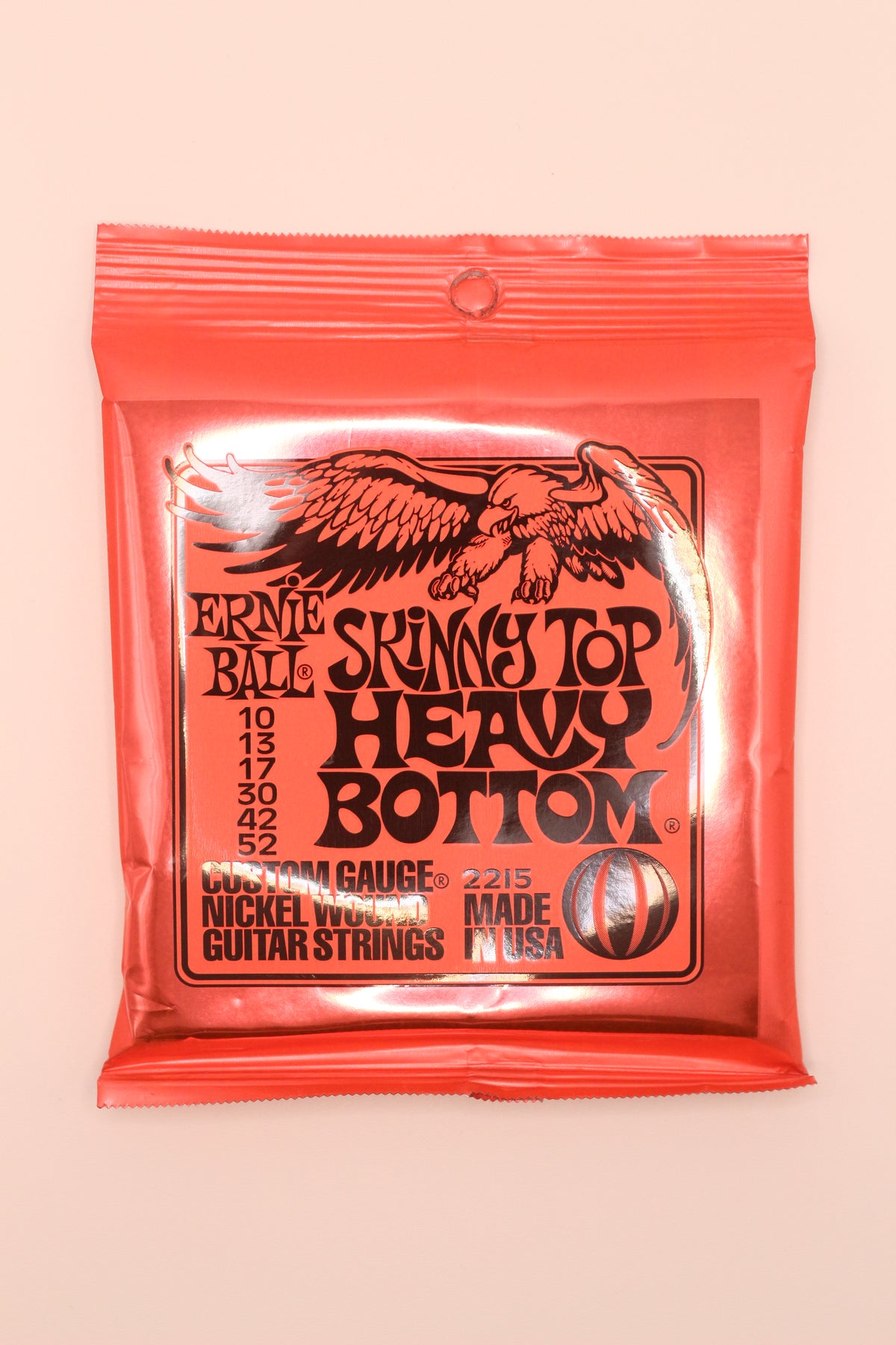 Ernie Ball Slinky Nickel Wound Electric Guitar Strings - Heavy Gauges
