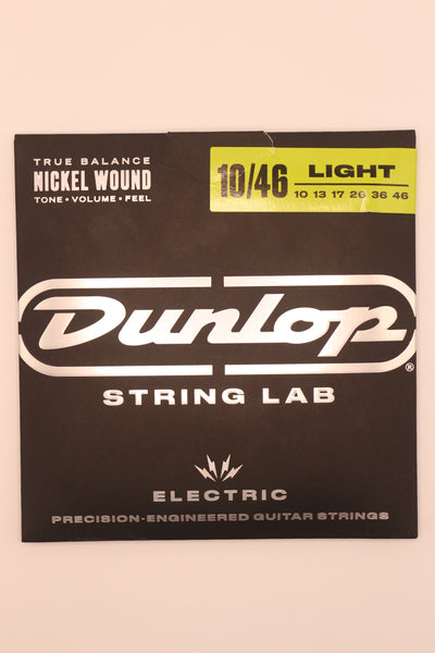 Dunlop Nickel Wound Electric Guitar Strings (10-46)