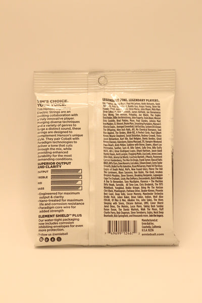 Ernie Ball Tim Henson Signature Electric Strings (9.5-46)