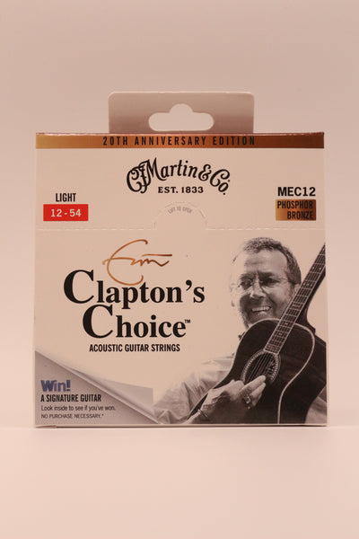 Martin MEC12 Clapton's Choice Acoustic Guitar Strings